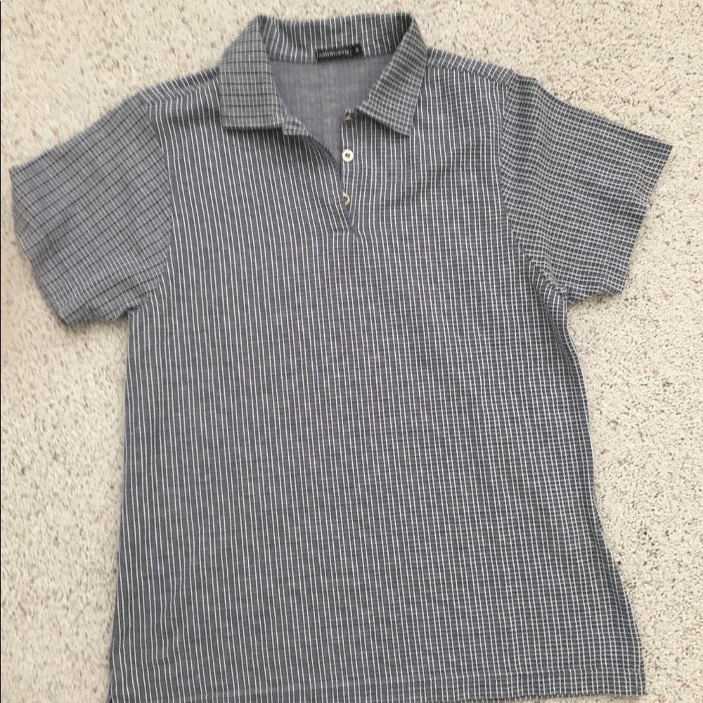 Ashworth Gray with white checkered pattern